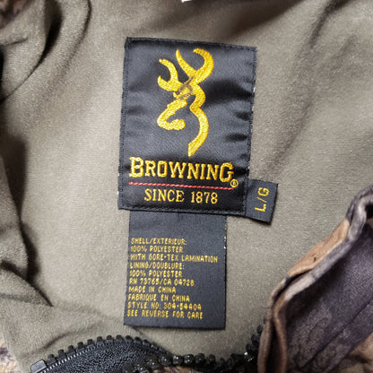 Browning GTX Hydro Suede Jacket
