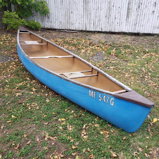 1985 Gazelle Canoe 14'*