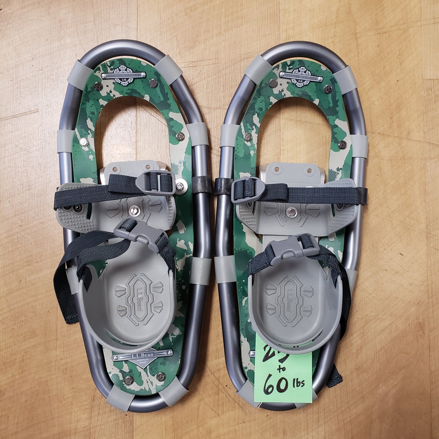 LL Bean Winter Walker 16" Snowshoes