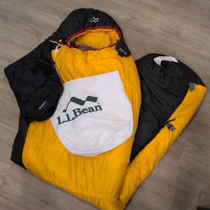 LLBean Summit Polarguard 3D Mummy Bag