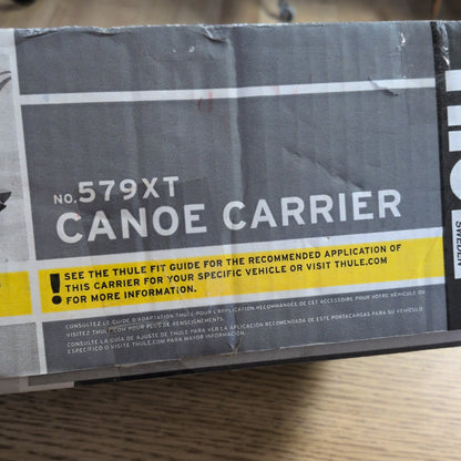 Thule Canoe Roof Carrier Set*