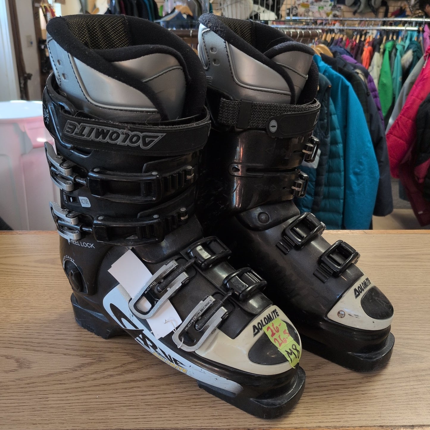 Dolomite CYB-X Carve Alpine Ski Boots