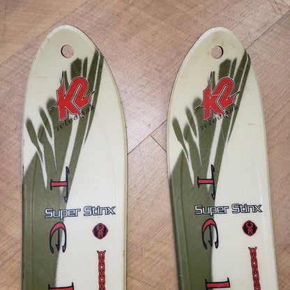 K2 Super Stinx Tele/Rottefella Carve Binding