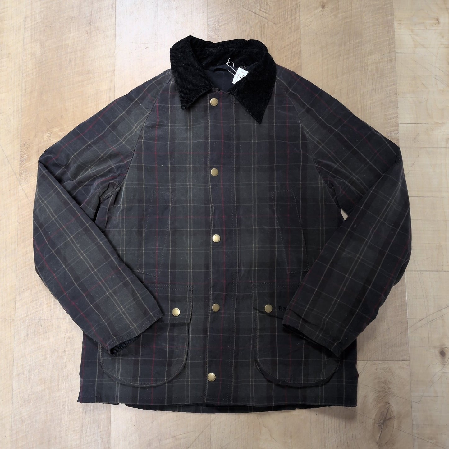 Barbour Kids Tartan Bedale Jacket