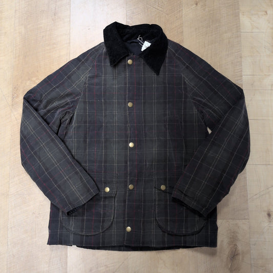 Barbour Kids Tartan Bedale Jacket