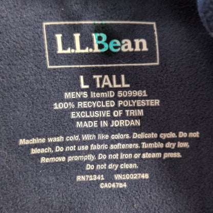 LL Bean Mountain Classic Windproof Fleece NEW