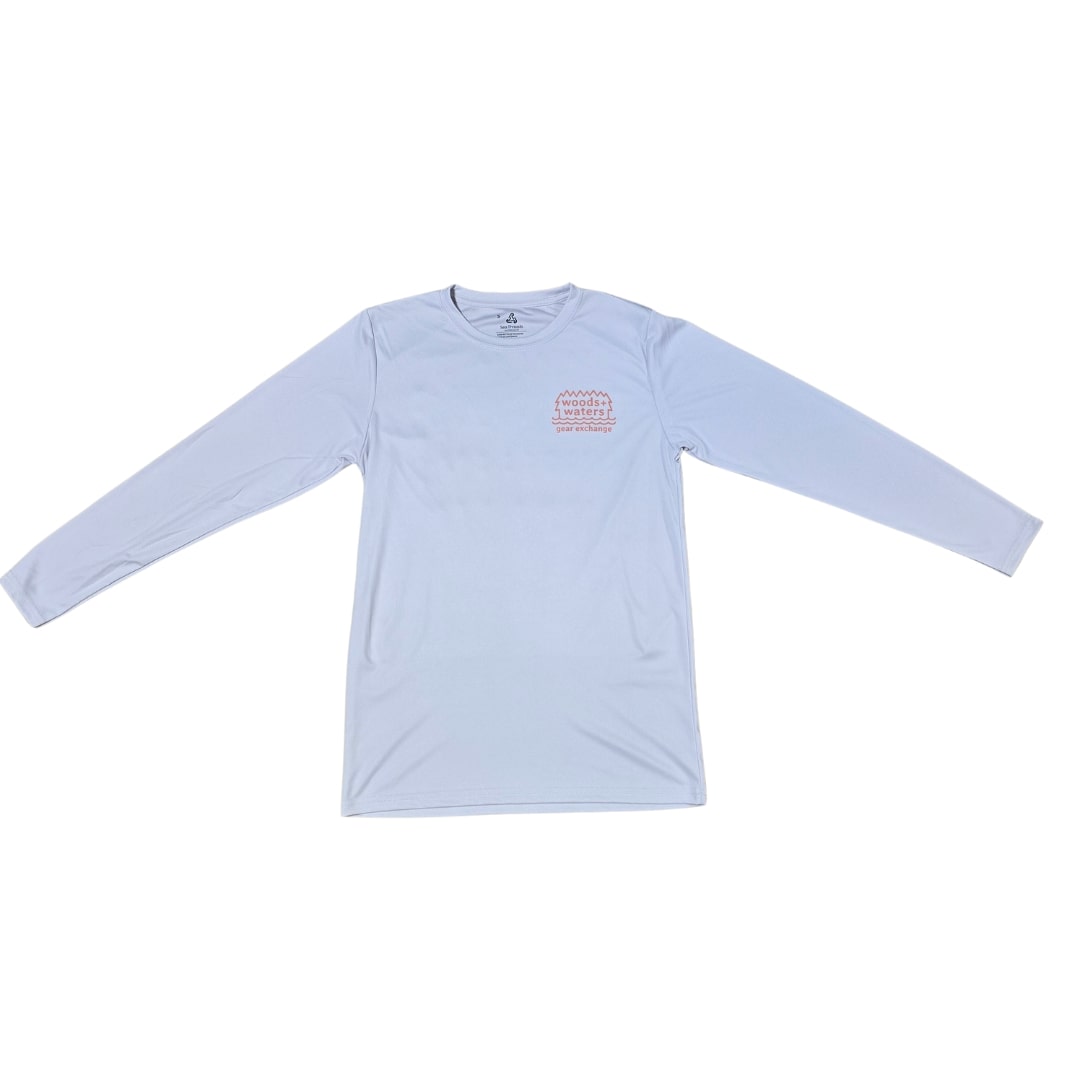 Sea Threads x Woods + Waters Gear Long Sleeve Crew Sun Shirt