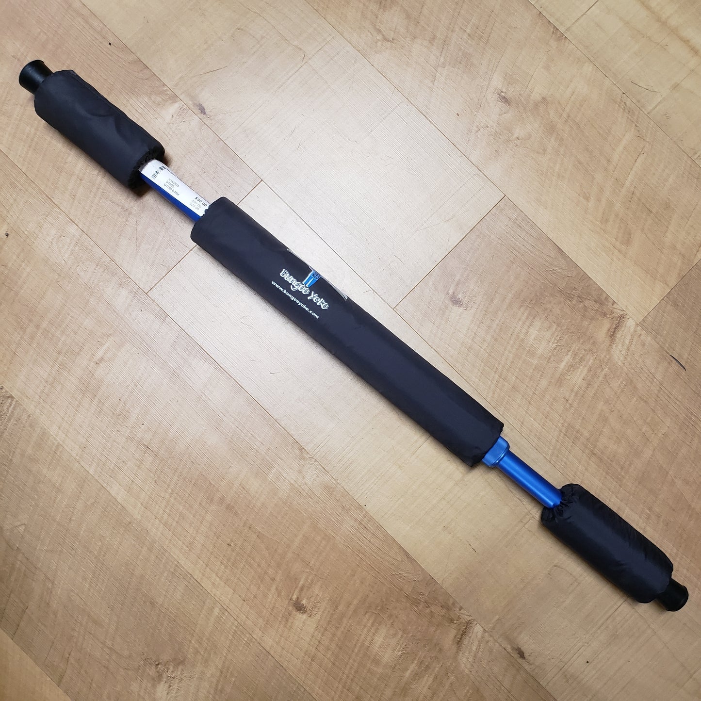 Bungee Yoke Overhead Portaging Bar