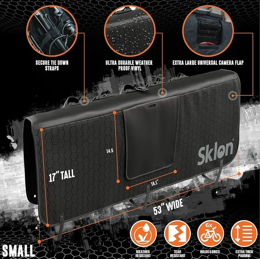 Sklon Tailgate Pad - Up to 6 bikes
