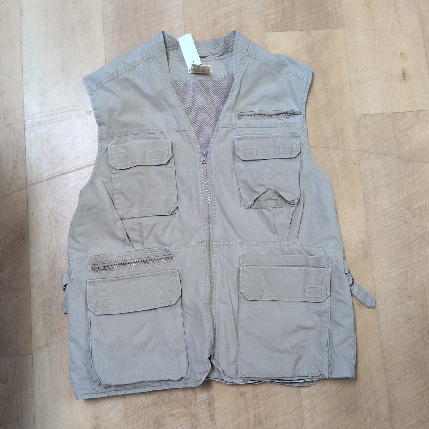 LLBean Vintage Tropic Weight Fishing Vest