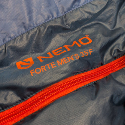 Nemo Forte 35 Degree Sleeping Bag LONG