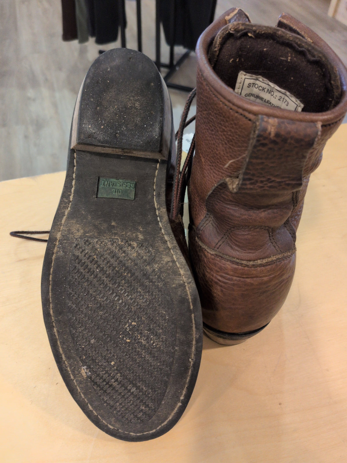 Ad Tech Packer Boot