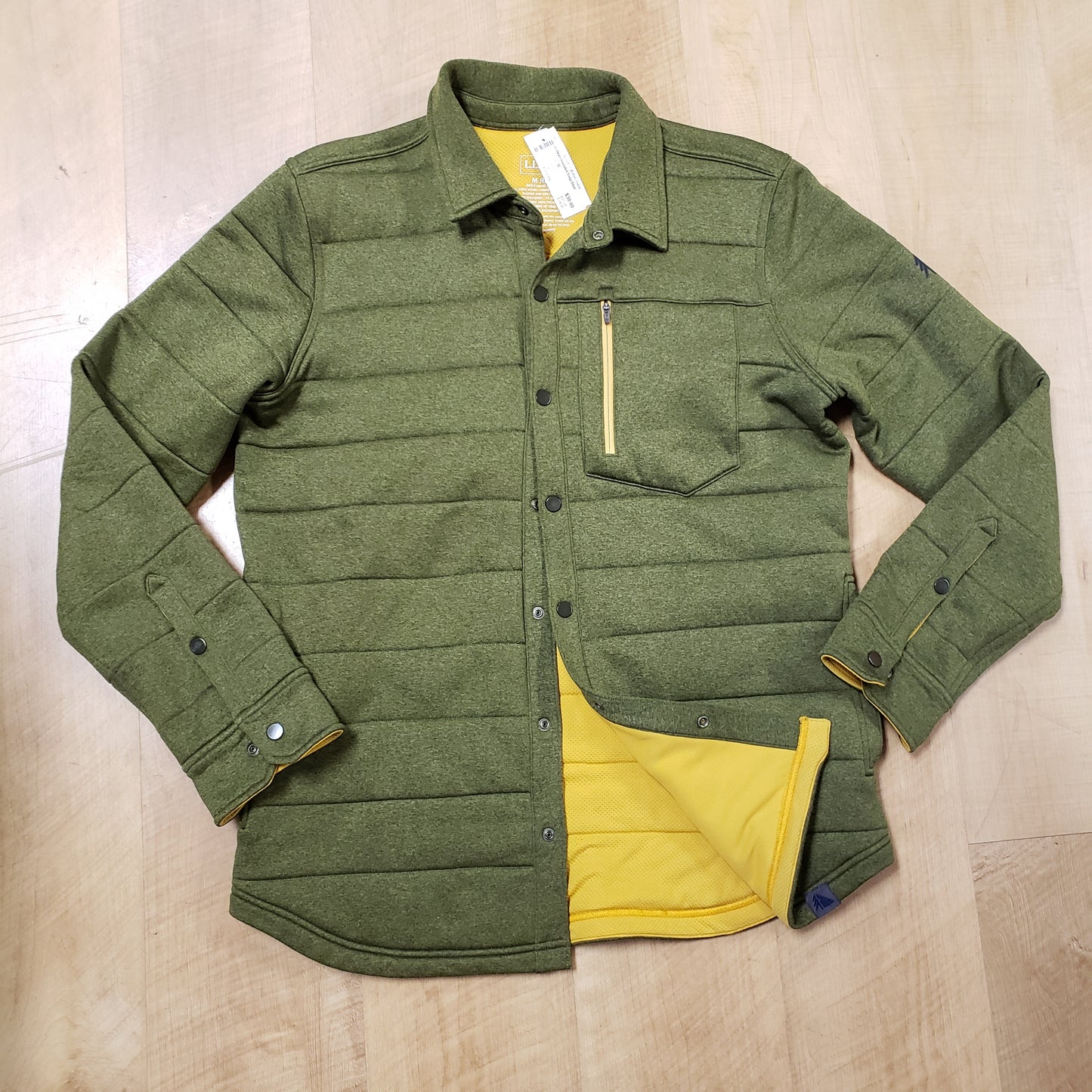 LL Bean Insulated Snap Shirt