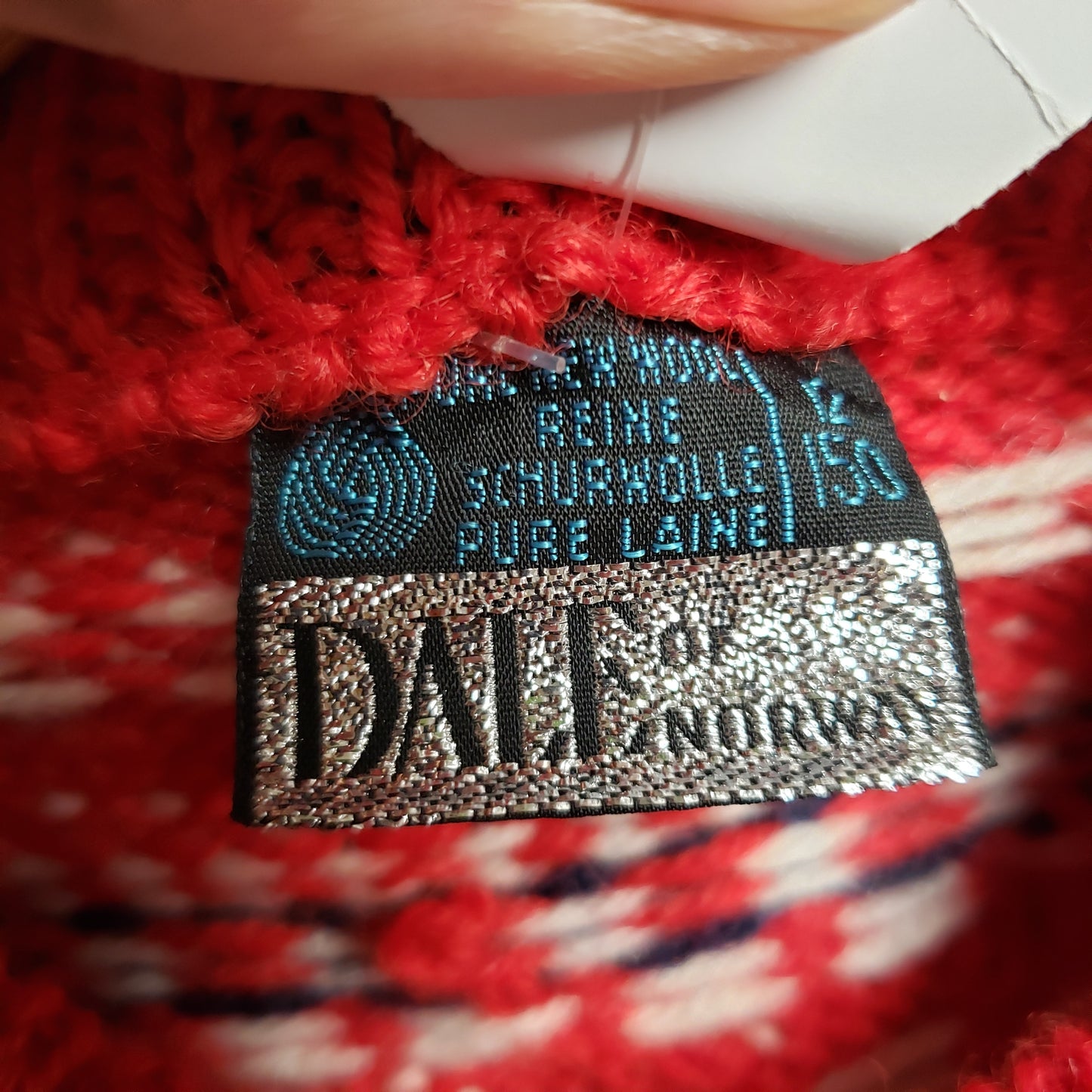 Dale of Norway Wool Cardigan