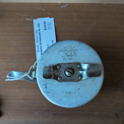 Shakespeare OK Automatic No. 1821 Reel