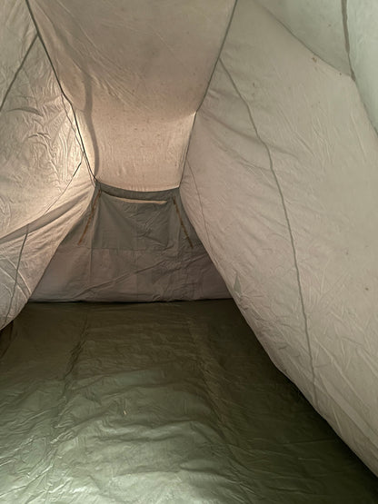 Eureka Vintage Canvas Tent + Fly