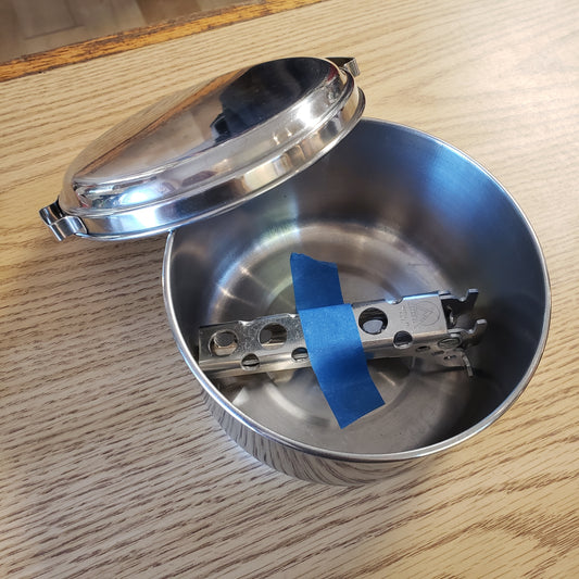 MSR Stainless Cook Pot w/Handle