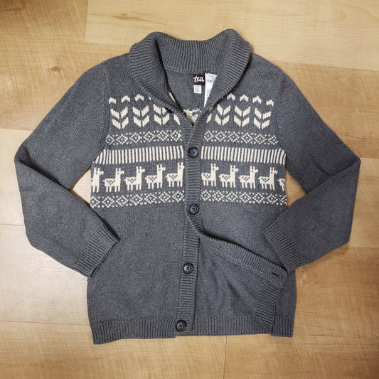 Tea Collection Shawl Collar Cardigan