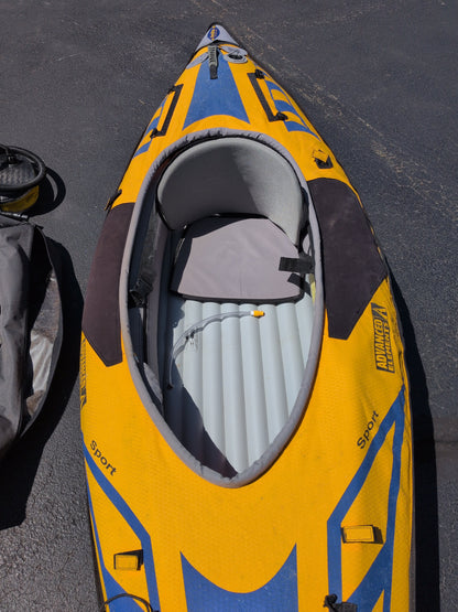 Advanced Elements Frame Sport Inflatable Kayak