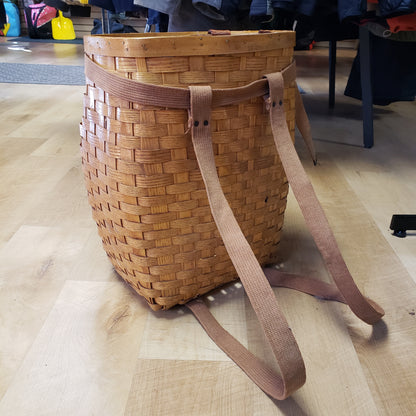 Handmade Pack Basket*