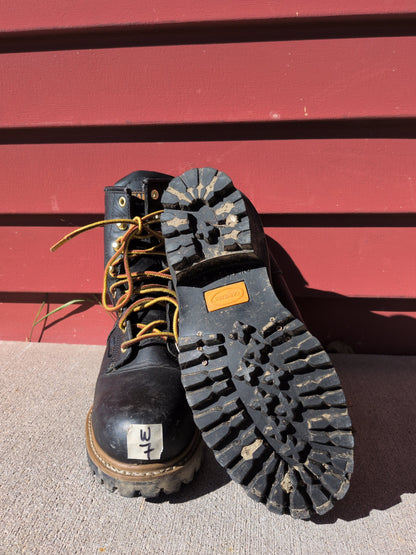 Carolina Wtpf Steel Toe Logger Boot