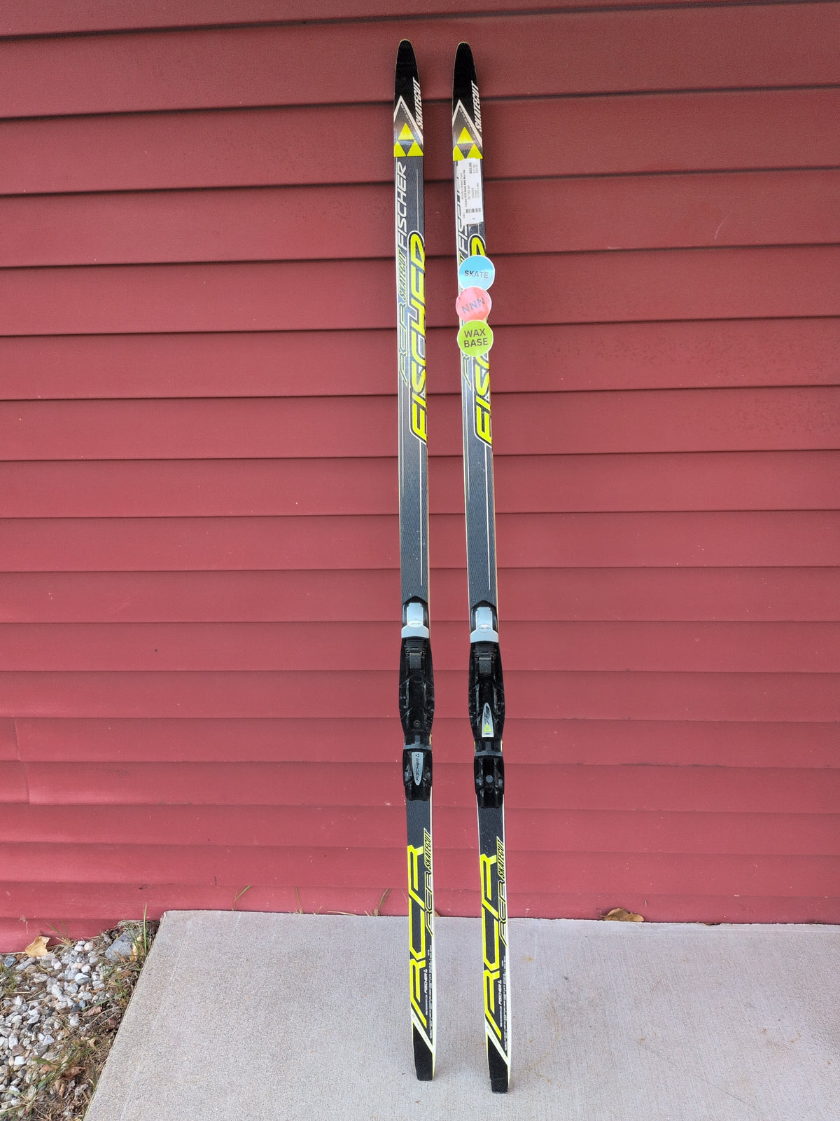 Fischer RCR Skate NNN Wax Ski