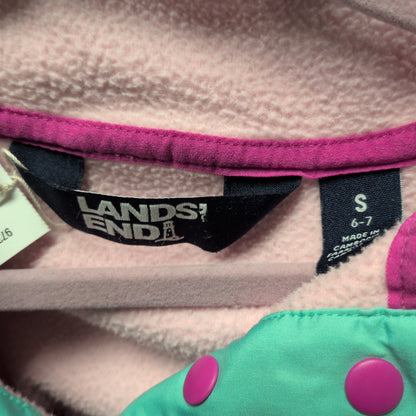 Lands End Fleece Pullover Tunic