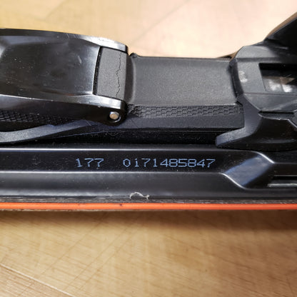 Volkl RTM 81 Ski/ Marker Wide Ride XL Binding