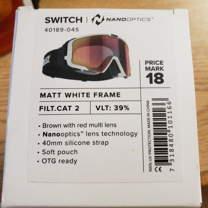 Bliz Switch Nano Optics Ski Goggles