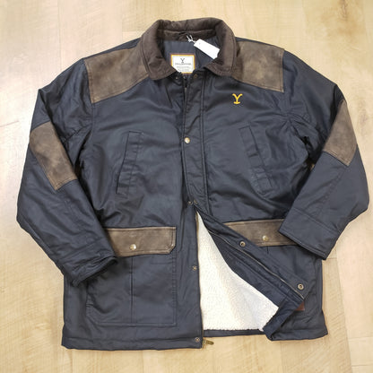 Yellowstone Waxed Barn Coat