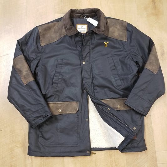 Yellowstone Waxed Barn Coat