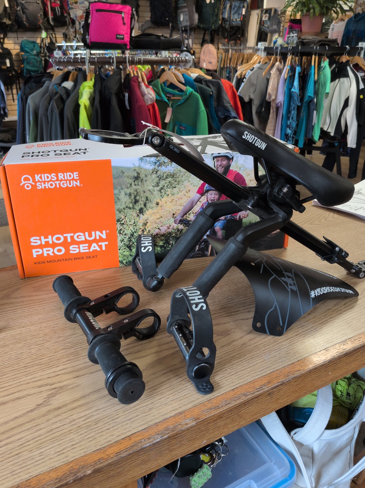 ShotGun Pro Seat w/ Handlebars & Fender