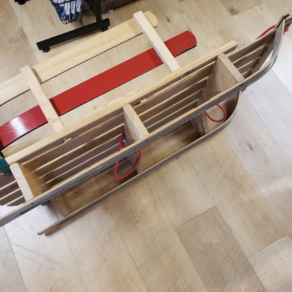 LL Bean Pull Sled w/Push Handle