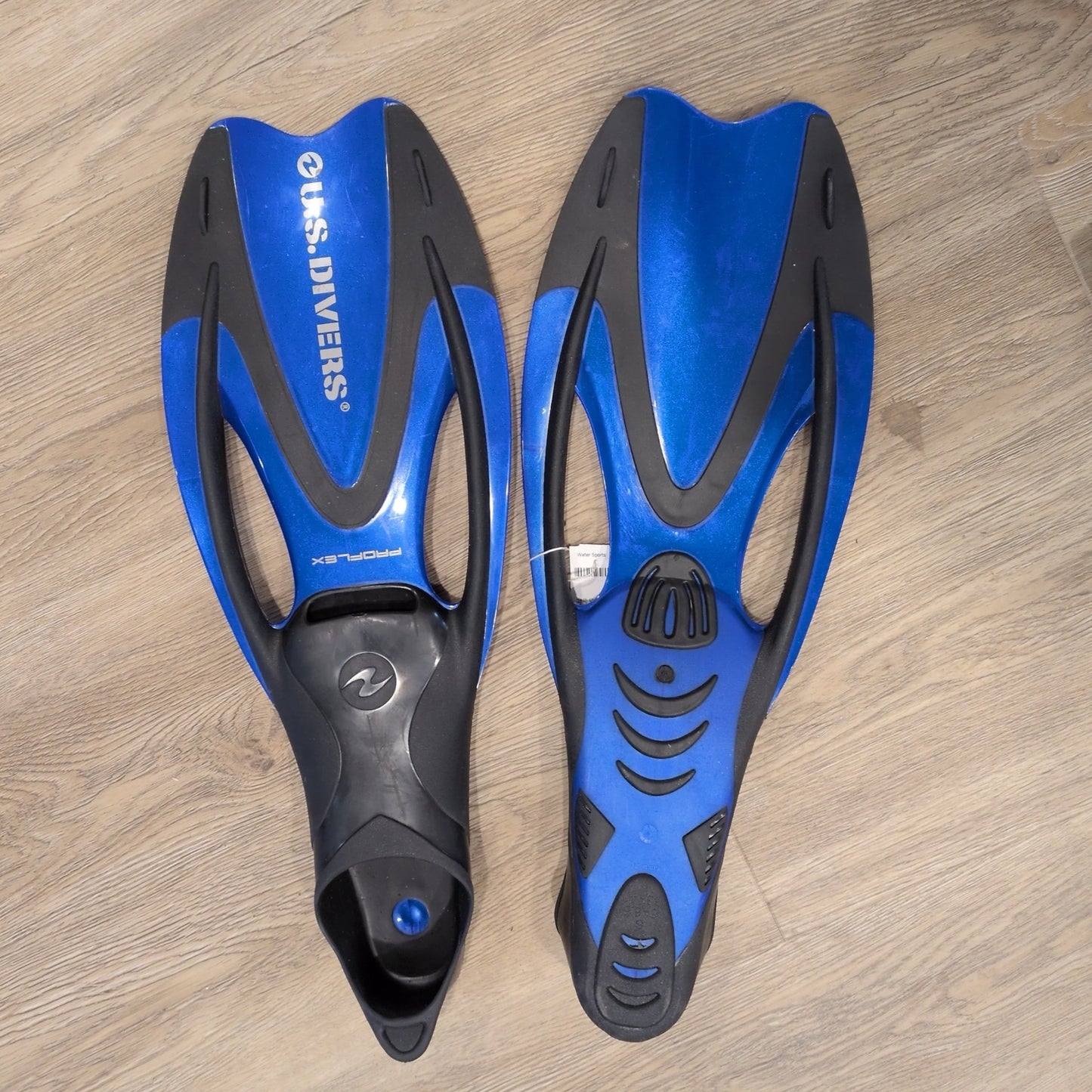US Divers Proflex Fins (W 6.5-8/M 5-6.5)
