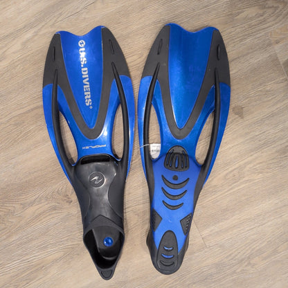 US Divers Proflex Fins (W 6.5-8/M 5-6.5)