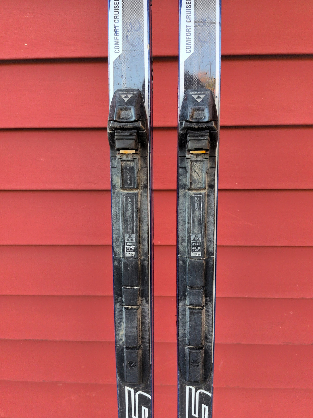 Fischer Nordic Cruising SNS Waxless Ski