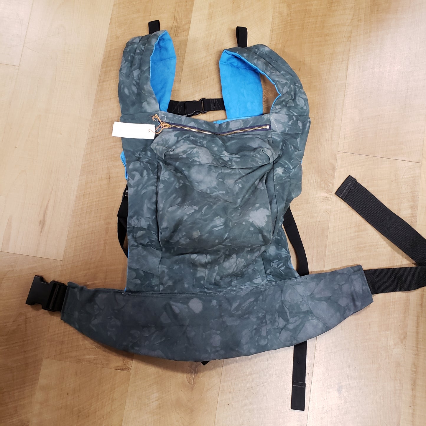 Handmade Ergo-style Baby Carrier