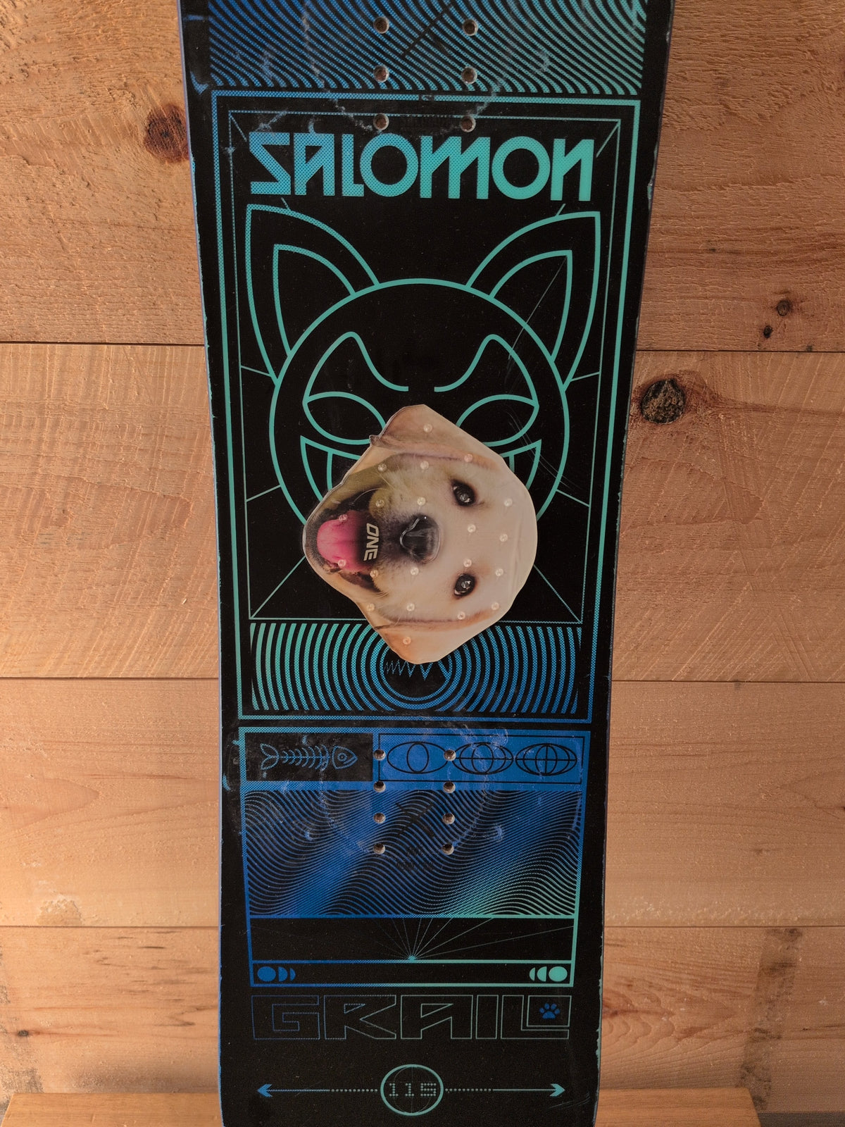 Salomon Grail Jr Snowboard w/o bindings (2023)
