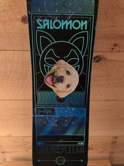 Salomon Grail Jr Snowboard w/o bindings (2023)