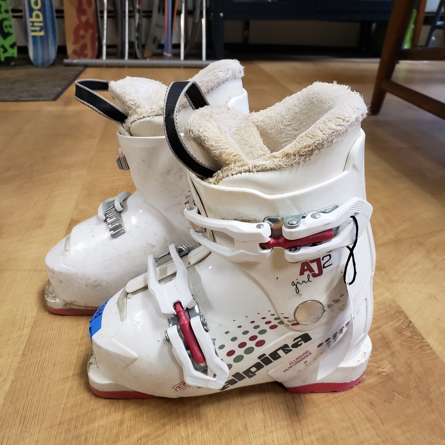 Alpina AJ2 Ski Boot (Todd12-12.5)