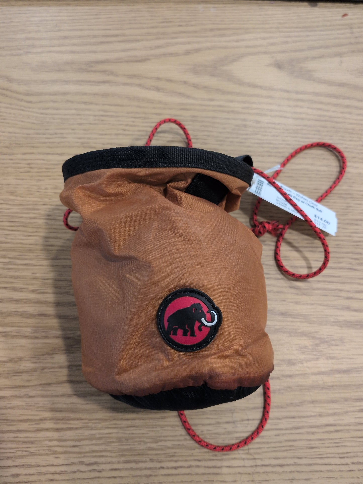 Mammut Chalk Bag w/ Chalk Ball
