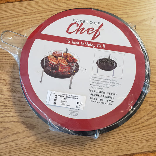 BBQ Chef Tabletop Grill (NEW)