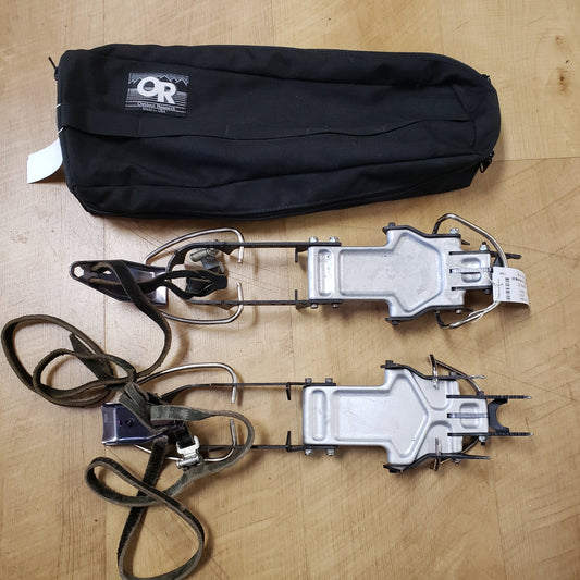 OR Mountaineering Crampons w/ Case