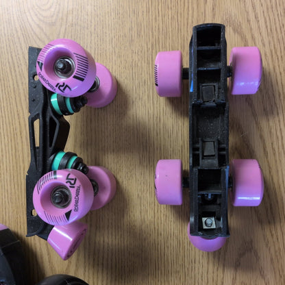 Roller Derby Falcon Inline-Quad Combo Skates