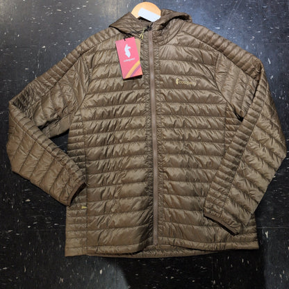 Cotopaxi Insulated Hooded Jacket NEW