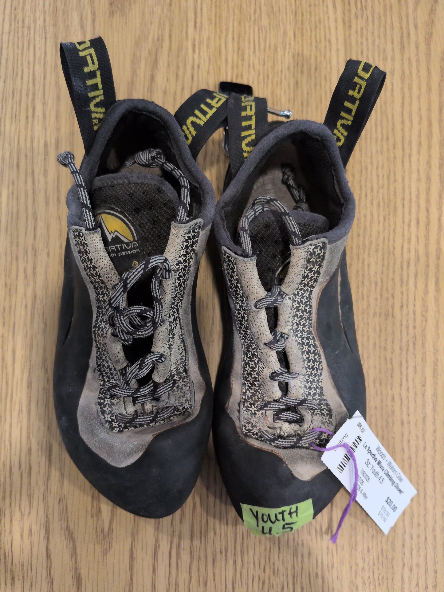 La Sportiva Miura Climbing Shoes*
