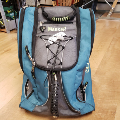Marker Rolling Backpack Ski Boot Bag