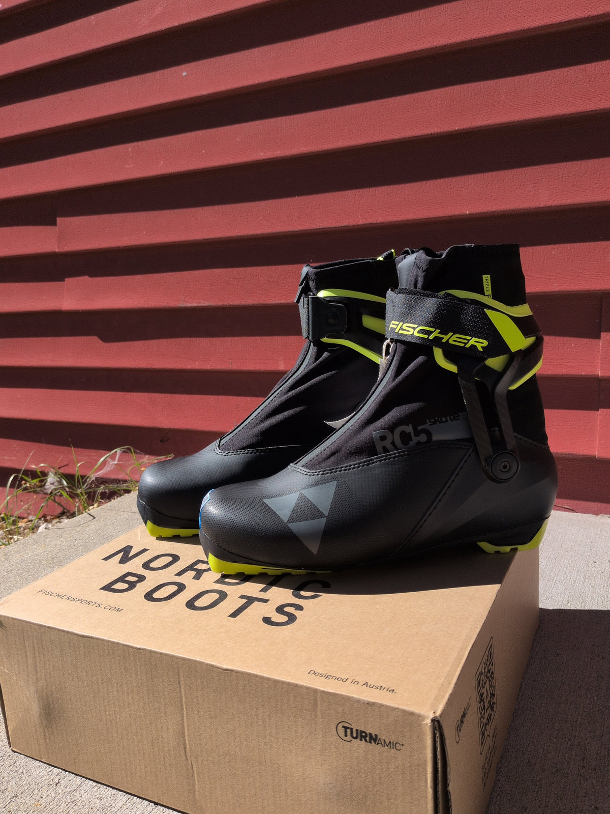 Fischer RC5 Skate Boot NEW