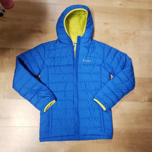 Columbia Hooded Insulated Jacket