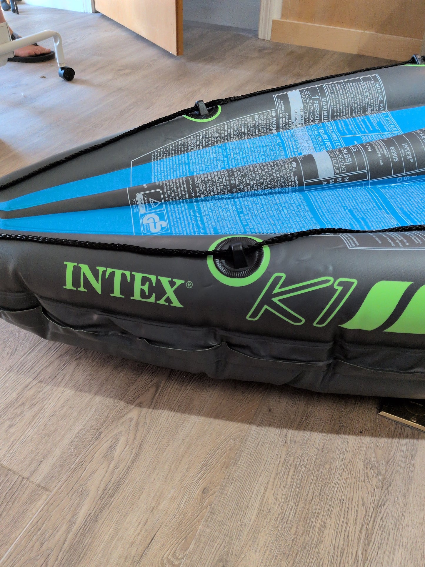 Intex Challenger K1 Inflatable Kayak NEW